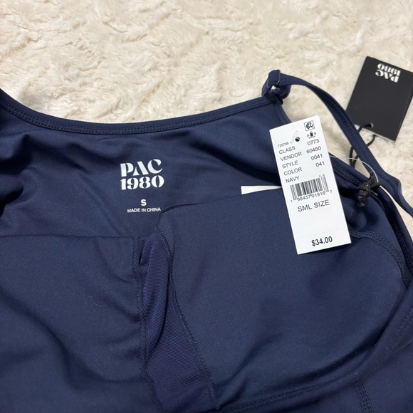 PacSun Navy Blue Athletic Jumpsuit - Picture 4 of 4